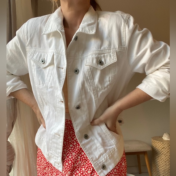 Custom airbrush Betty Boop Gap jacket - Picture 7 of 10